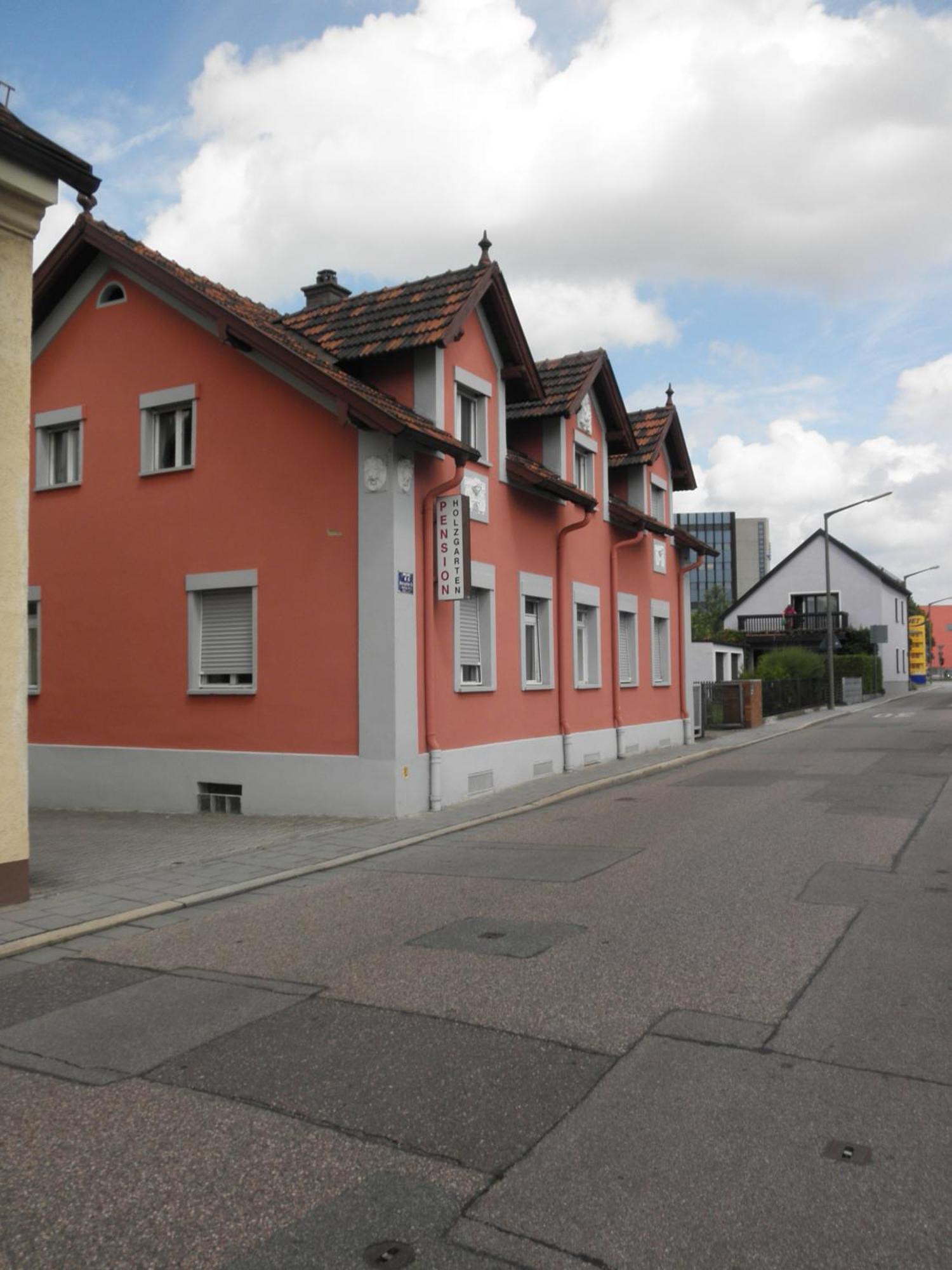 Pension Holzgarten Regensburg Exteriör bild