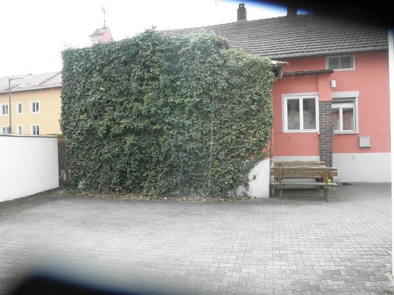 Pension Holzgarten Regensburg Exteriör bild