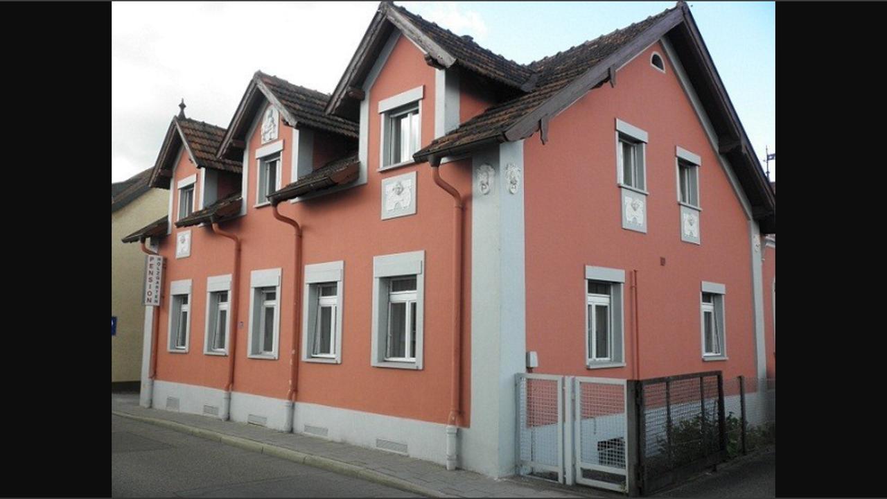 Pension Holzgarten Regensburg Exteriör bild